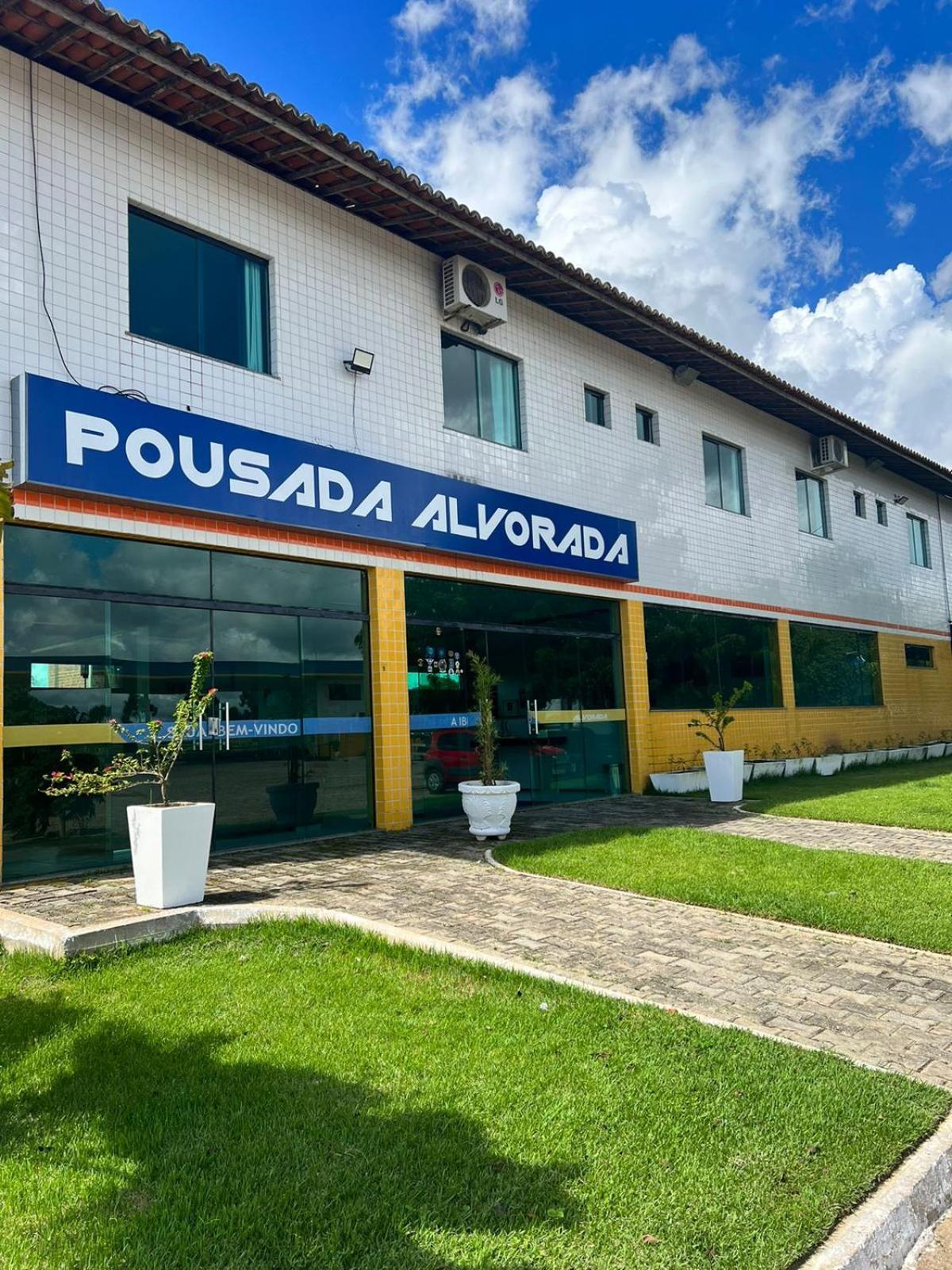 אובז'רה Pousada Alvorada מראה חיצוני תמונה