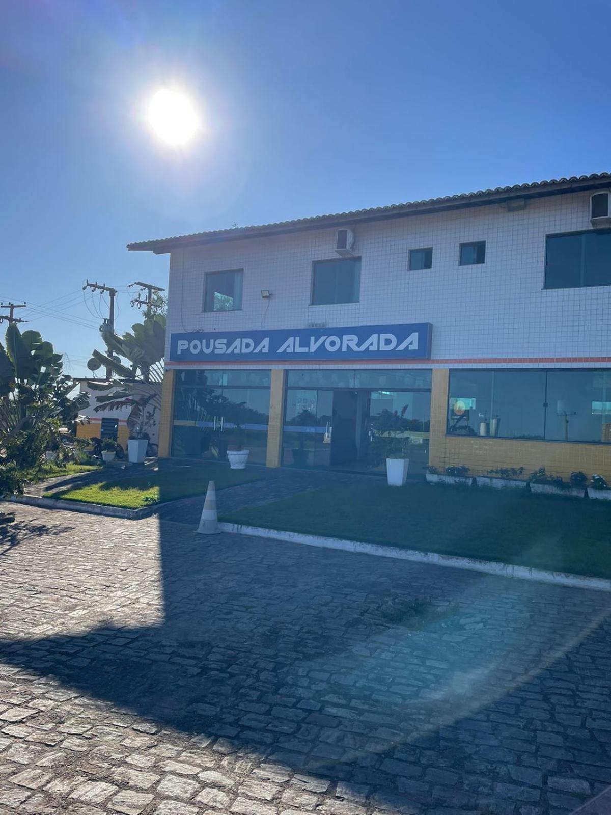 אובז'רה Pousada Alvorada מראה חיצוני תמונה