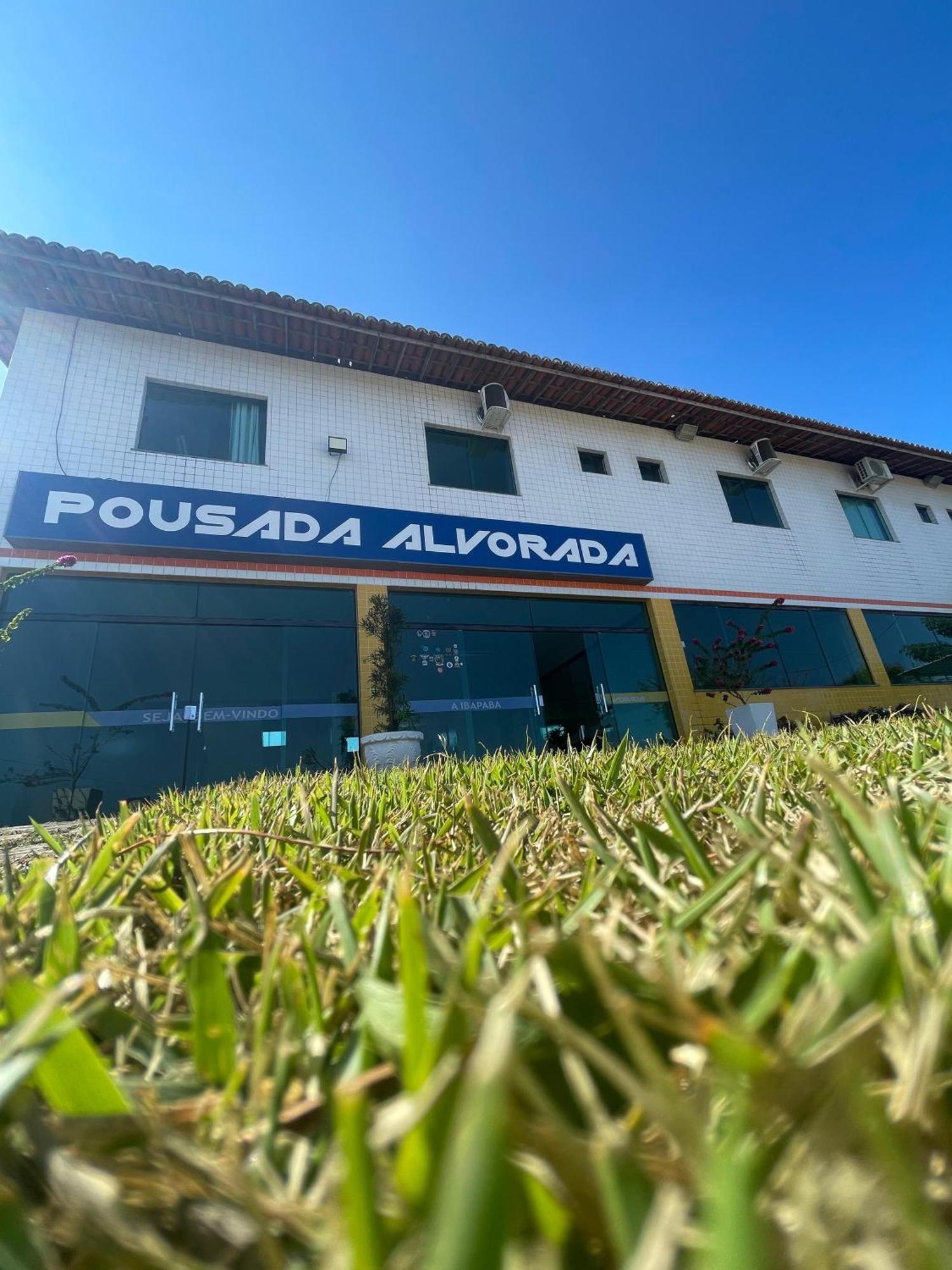 אובז'רה Pousada Alvorada מראה חיצוני תמונה